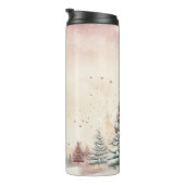 Elegante kerstreismok – Vakantie Thermal Cup Thermosbeker (Geroteerd rechts)