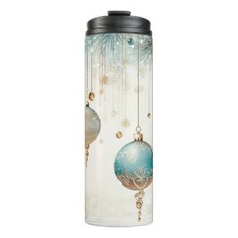 Elegante kerstreismok – Vakantie Thermal Cup Thermosbeker