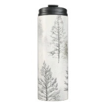 Elegante kerstreismok – Vakantie Thermal Cup