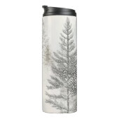 Elegante kerstreismok – Vakantie Thermal Cup Thermosbeker (Geroteerd rechts)