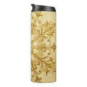 Elegante kerstreismok – Vakantie Thermal Cup Thermosbeker (Geroteerd rechts)