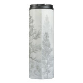 Elegante kerstreismok – Vakantie Thermal Cup Thermosbeker (Achterkant)