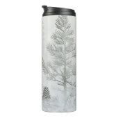 Elegante kerstreismok – Vakantie Thermal Cup Thermosbeker (Geroteerd rechts)