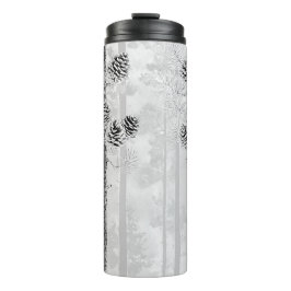Elegante kerstreismok – Vakantie Thermal Cup Thermosbeker