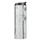 Elegante kerstreismok – Vakantie Thermal Cup Thermosbeker (Gedraaid links)