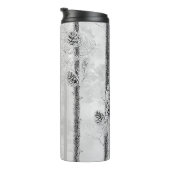 Elegante kerstreismok – Vakantie Thermal Cup Thermosbeker (Geroteerd rechts)