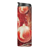 Elegante kerstreismok – Vakantie Thermal Cup Thermosbeker (Geroteerd rechts)