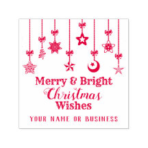 Elegante Kerststerornamenten