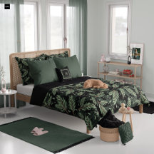 Elegante kersttakken op zwart