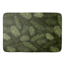 Elegante kersttakken op zwart