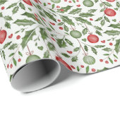 Elegante kerstvakantie cadeaupapier (Rol Hoek)