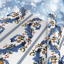 Elegante kerstvakantie William Morris Geïnspireerd