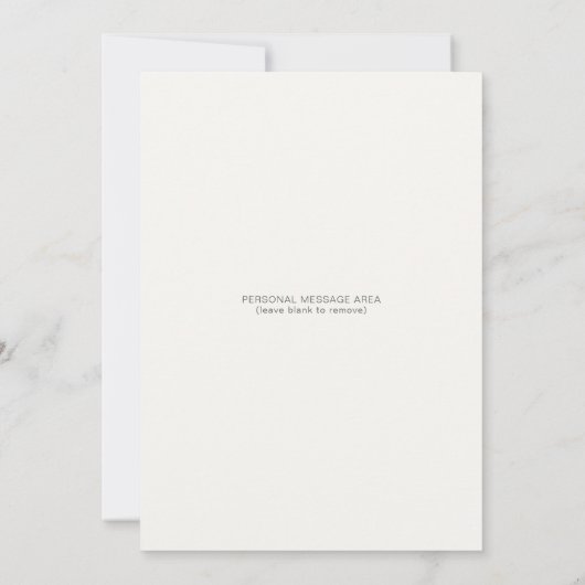 Elegante kerstversiering drie foto's feestdagenkaart (Achterkant)