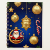 Elegante Kerstversiering Planner (Voorkant)