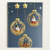 Elegante Kerstversiering Planner (Voorkant)