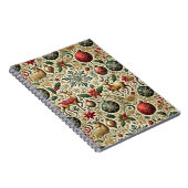 Elegante kerstversiering & rendier notitieboek (Rechterzijde)