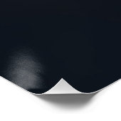 Elegante kerstversieringen perfect poster (Hoek)