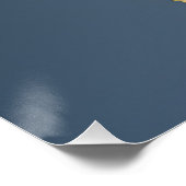Elegante kerstversieringen perfect poster (Hoek)