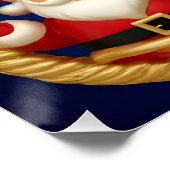 Elegante kerstversieringen perfect poster (Hoek)