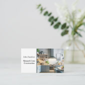 Elegante keuken verbouwing & constructie visitekaartje (Staand voorkant)