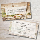 Elegante keuken verbouwing & constructie visitekaartje