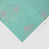 Elegante Keurige Eend Whimsicale Decoupage Tissuepapier (Detail)