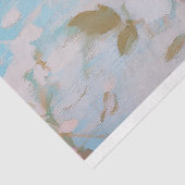 Elegante kikker-theetijd kunst Moederdag cadeau Tissuepapier (Detail)