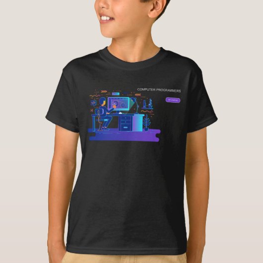 elegante kinder t-shirts (Voorkant)
