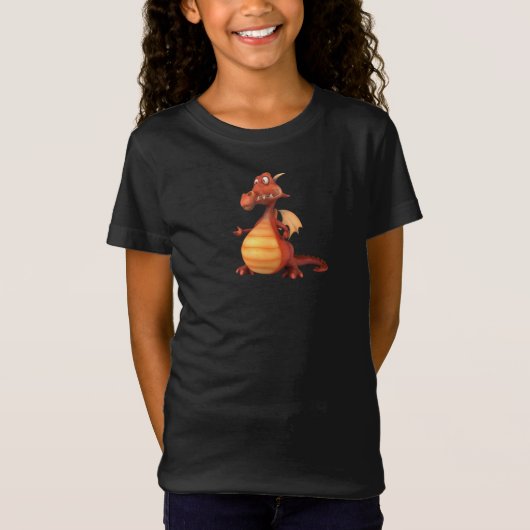 elegante kinder t-shirts (Voorkant)
