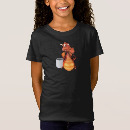 elegante kinder t-shirts (Voorkant)