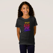 elegante kinder t-shirts (Voorkant volledig)