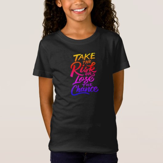 elegante kinder t-shirts (Voorkant)