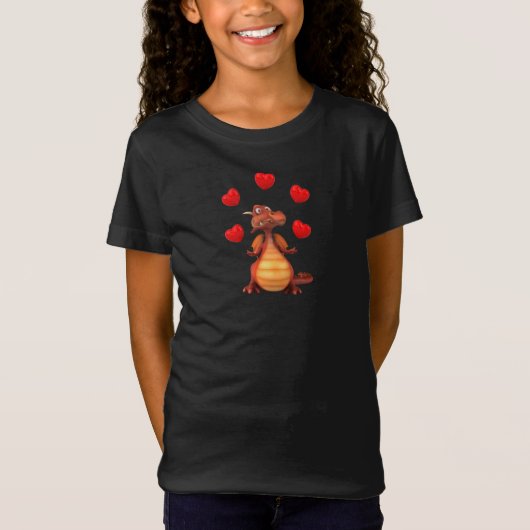 Elegante kinderen T-shirts (Voorkant)