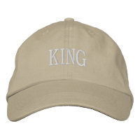 Elegante KING Khaki Verstelbare Hoed Perfect Buite