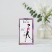 Elegante Klant, het Persoonlijke Visitekaartje van (Staand voorkant)