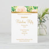 ELEGANTE KLANTSTOFFIEL OP 50 LEMON GEEL PLATTELAND KAART (Staand voorkant)