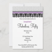 ELEGANTE KLANTSTOFFIEL OP 50 PAARSE RUIMTE KAART (Voorkant)