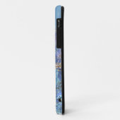 Elegante Klasse Blauwe Vogels Blauwe Vogels Case-Mate iPhone Case (Achterkant/links)