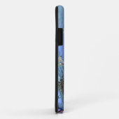 Elegante Klasse Blauwe Vogels Blauwe Vogels Case-Mate iPhone Case (Achterkant/rechts)