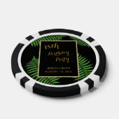Elegante Klasse Bracken 18e Verjaardag Poker Chips (Enkel)