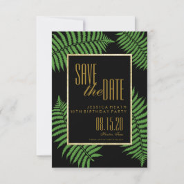 Elegante Klasse Bracken 18e Verjaardag Save The Da Date