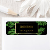 Elegante Klasse Bracken Bruiloft Etiket (Insitu)