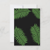Elegante Klasse Bracken Save The Date (Achterkant)