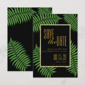 Elegante Klasse Bracken Save The Date (Voorkant / Achterkant)