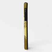 Elegante Klasse Goud Zwart Case-Mate iPhone Case (Achterkant/links)