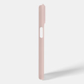 Elegante Klasse Lotus Bloem Roze Goud Case-Mate iPhone Case (Achterkant / Rechts)