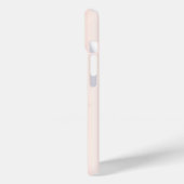 Elegante Klasse Lotus Bloem Roze Goud Case-Mate iPhone Case (Achterkant / Links)