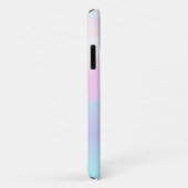 Elegante Klasse Lotus Holografisch Case-Mate iPhone Case (Achterkant/rechts)