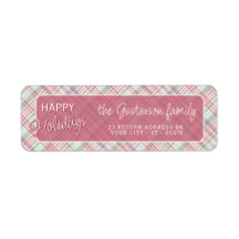 Elegante Klasse Rustieke Rutige Plaid Patroon