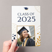 Elegante klasse van 2025 design acryl uitnodigingen (Insitu (Draagbaar))